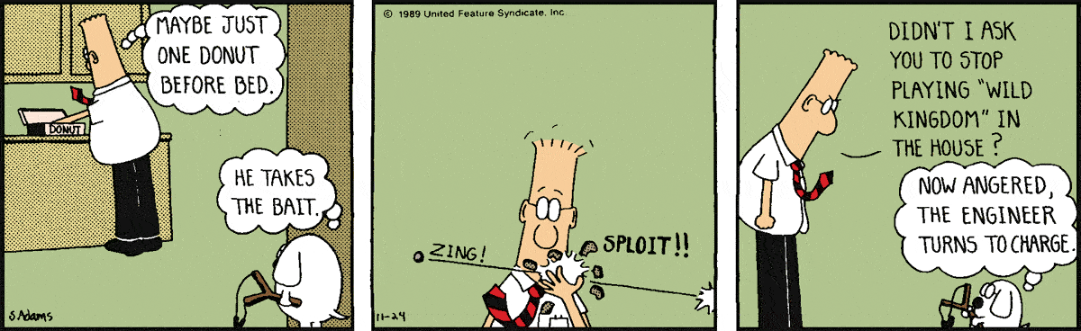 Dilbert Cartoon